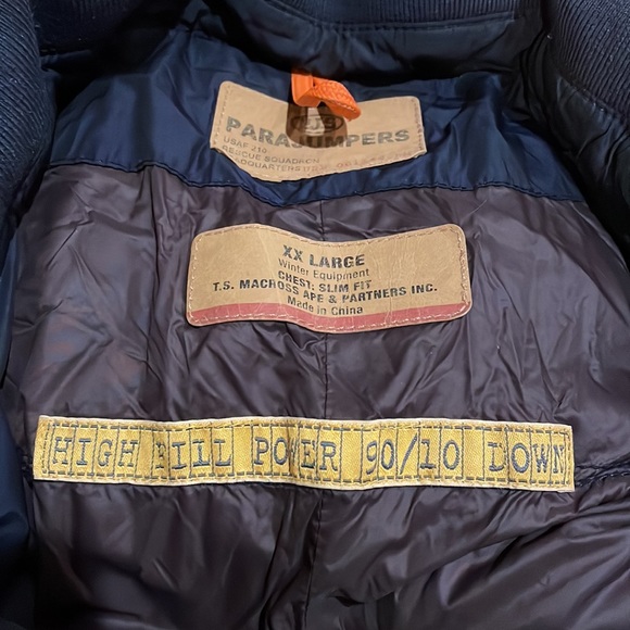 Parajumpers Blazer High-Fill Power Down Jacket Coat - Picture 14 of 16